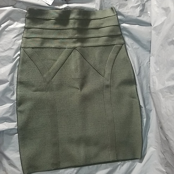 Bebe high waisted bandage skirt xs - Picture 1 of 2